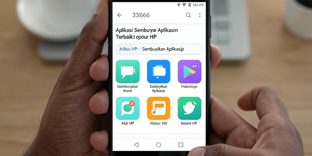 Tampilan antarmuka aplikasi 333666 yang sederhana dan fungsional.