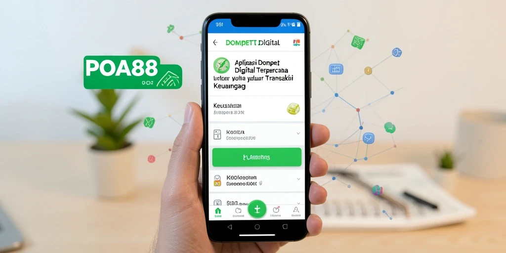 Tampilan antarmuka aplikasi POA88 yang intuitif dan fungsional.