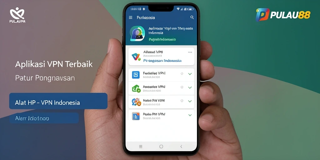 Antarmuka PULAU88 menampilkan pengaturan koneksi VPN yang intuitif.