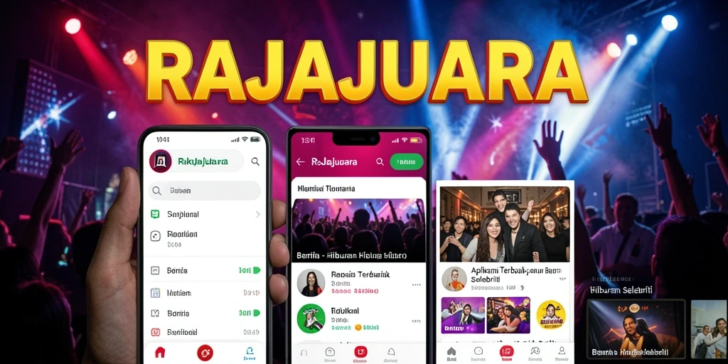 Tampilan antarmuka RAJAJUARA yang menarik dan informatif.