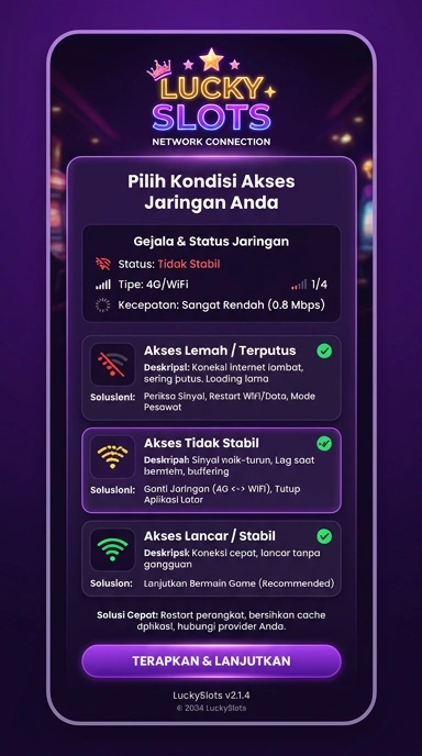 Halaman Terbaru Link Alternatif Luckyslots untuk Pengguna Indonesia